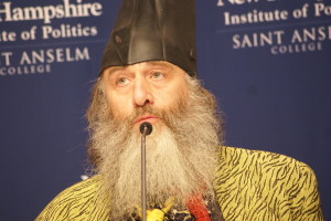 Vermin Supreme. Photo by Marc Nozell, Wikimedia Commons